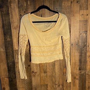 We the Free Yellow Longsleeve